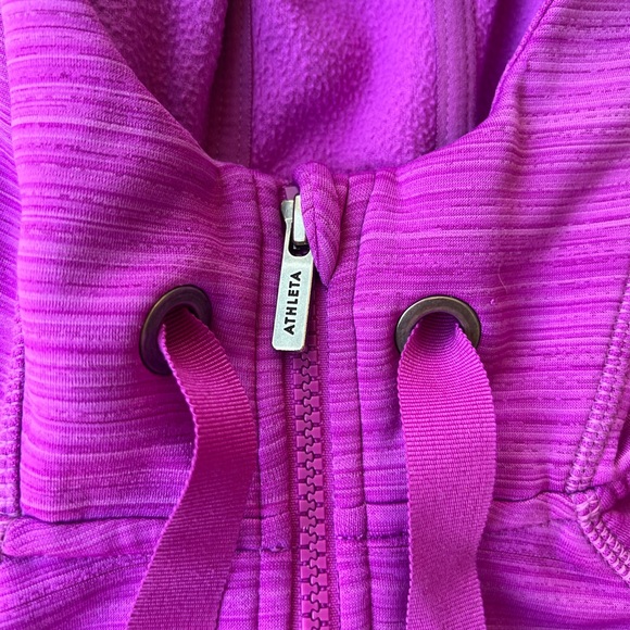Athleta Purple Hoodie Size XS - Picture 3 of 5